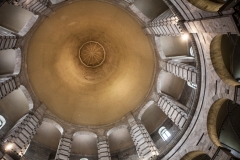 Cupola Battistero Interno