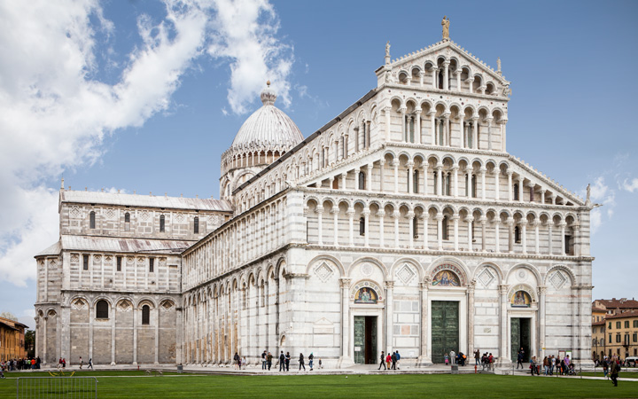 كاتدرائية بيزا Cattedrale di Pisa MG_0007rw720