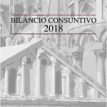 bilancio consuntivo 2018